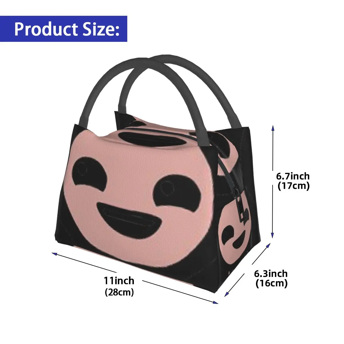 Binding Of Isaac Portable insulation bag for Cooler Thermal Food Office Pinic Container