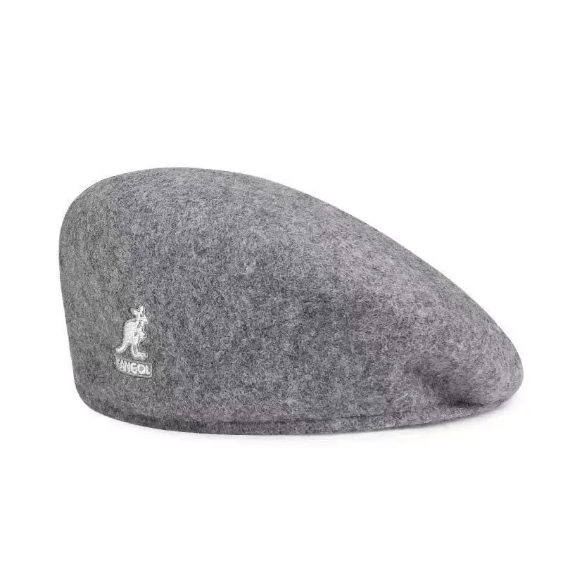 Boina de malla transpirable para hombre y mujer, gorro fino de lana, talla grande S, M y L, ideal para primavera y otoño