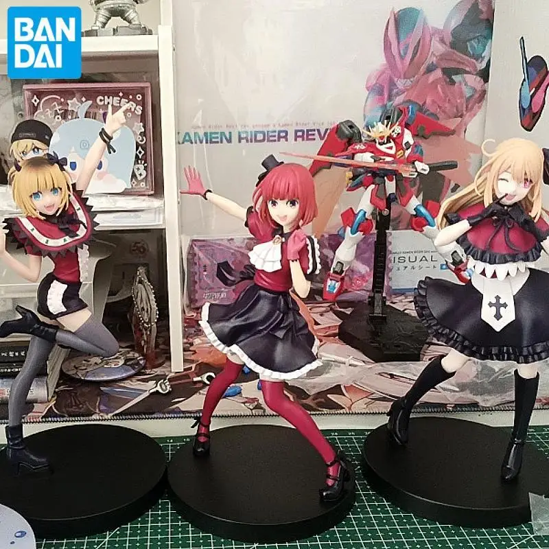 

Original Bandai Anime Oshi No Ko Hoshino Rubii Mem Arima Kana Action Figure Toy Banpresto Pvc Model Toy Birthday Gift