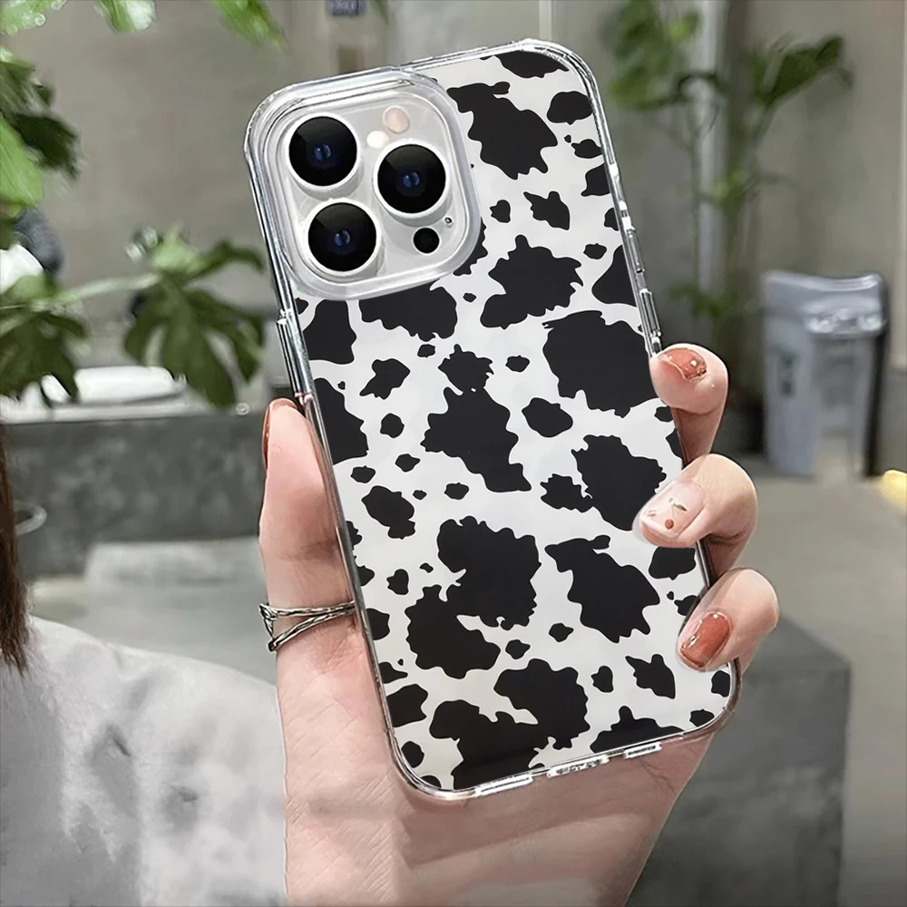 

Прозрачный чехол для телефона с леопардовым принтом для iPhone 16Pro Max 16Pro 16Plus 16 15 Pro Max 15Pro 15 13 13Pro 14 12 11Pro Max Plus