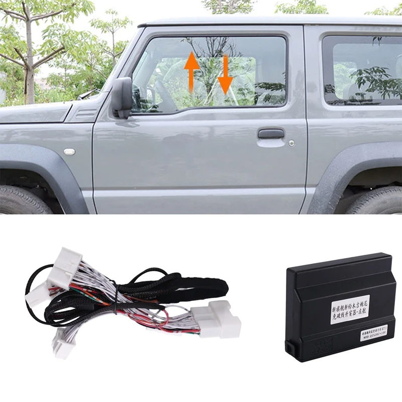 NEW-Car Automatic Window Closer Closing & Open Control By Lifter For-Suzuki Jimny JB64 JB74W 2019 2020 Left-Hand Drive