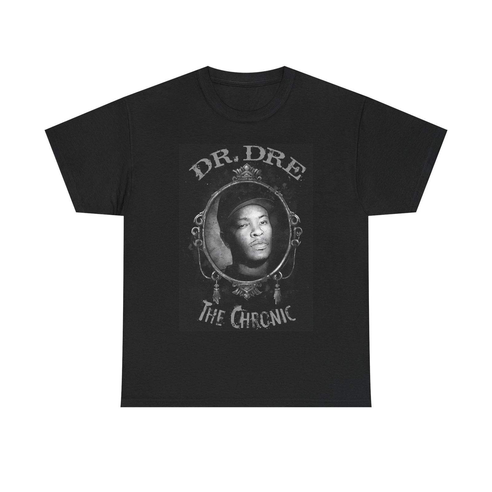 

Dr Dre Album Cover Shirt Retro California The Chronic Unisex Heavy Cotton Tee