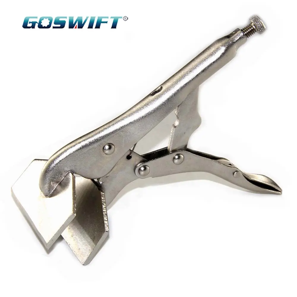 

8 inch Locking Sheet Metal Clamps Welding Locking Pliers Adjustable Opening