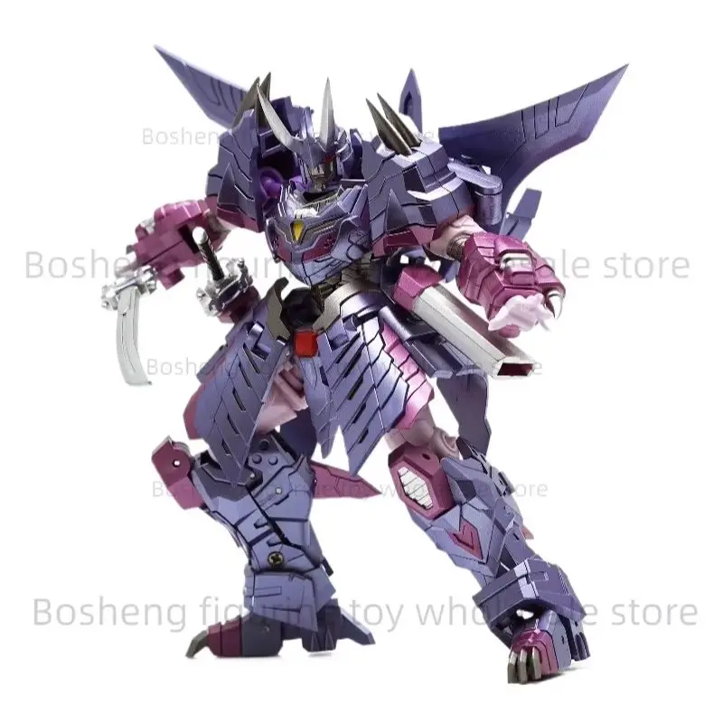 【IN VOORRAAD】Transformeerd speelgoed PANGU MODEL Speelgoed PT-06 PT06 Storm Cyclonus-actiefiguur met doos