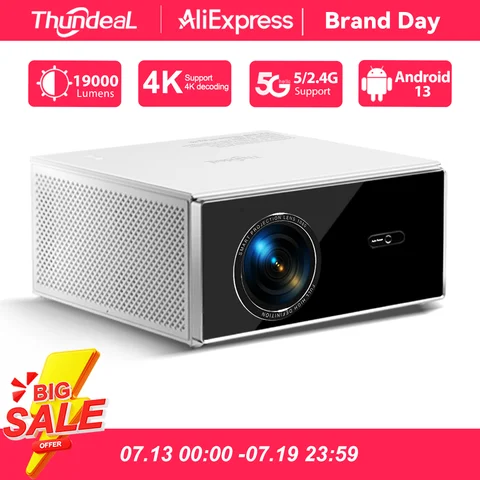 Проектор ThundeaL TDA7W Full HD 1080P