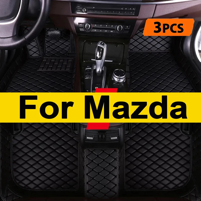 Car Floor Mats For Mazda 3 Axela Cx-5 BT-50 Mazda 5 CX-5 CX-9 CX-8 CX-7 Mazda 2  Car Accessories