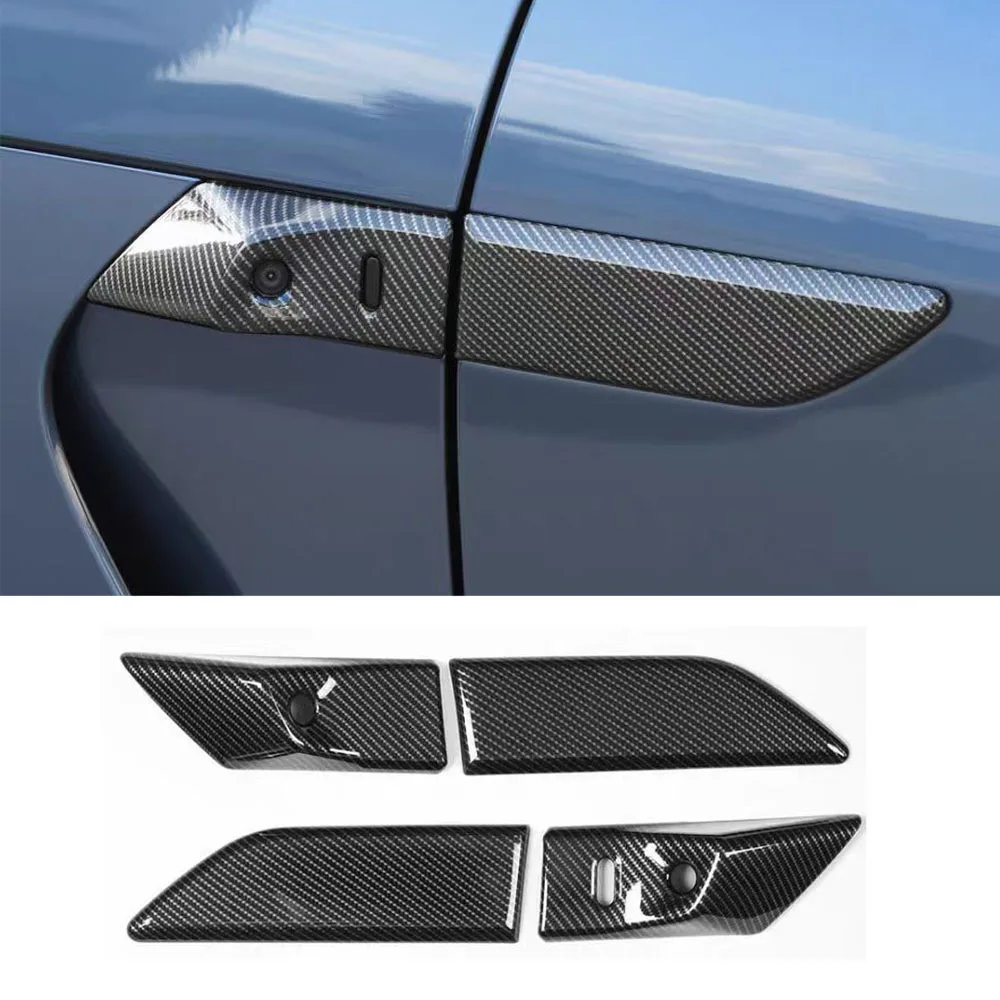 

Подходит для Xiaomi YU7 2021, защитный чехол для камеры из углеродного волокна, устойчивая к царапинам декоративная наклейка