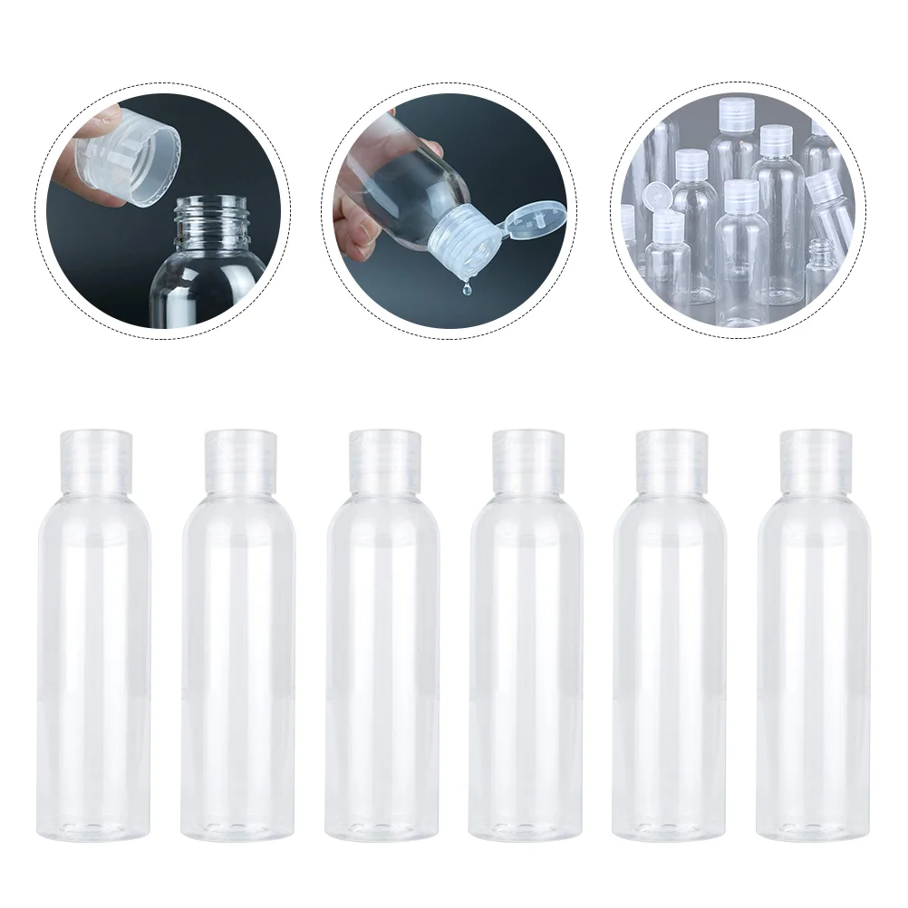 

12 Pcs Empty Bottle Bottled Travel Men Fragrance Foaming Dispenser The Pet Liquid Refillable