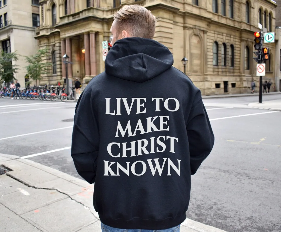 

Aesthetic Christian Hoodie Christian Streetwear Christian Sweatshirt Jesus Hoodie Christian Apparel For Men Christian Clothing J