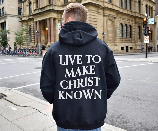 Christian apparel hoodies sale