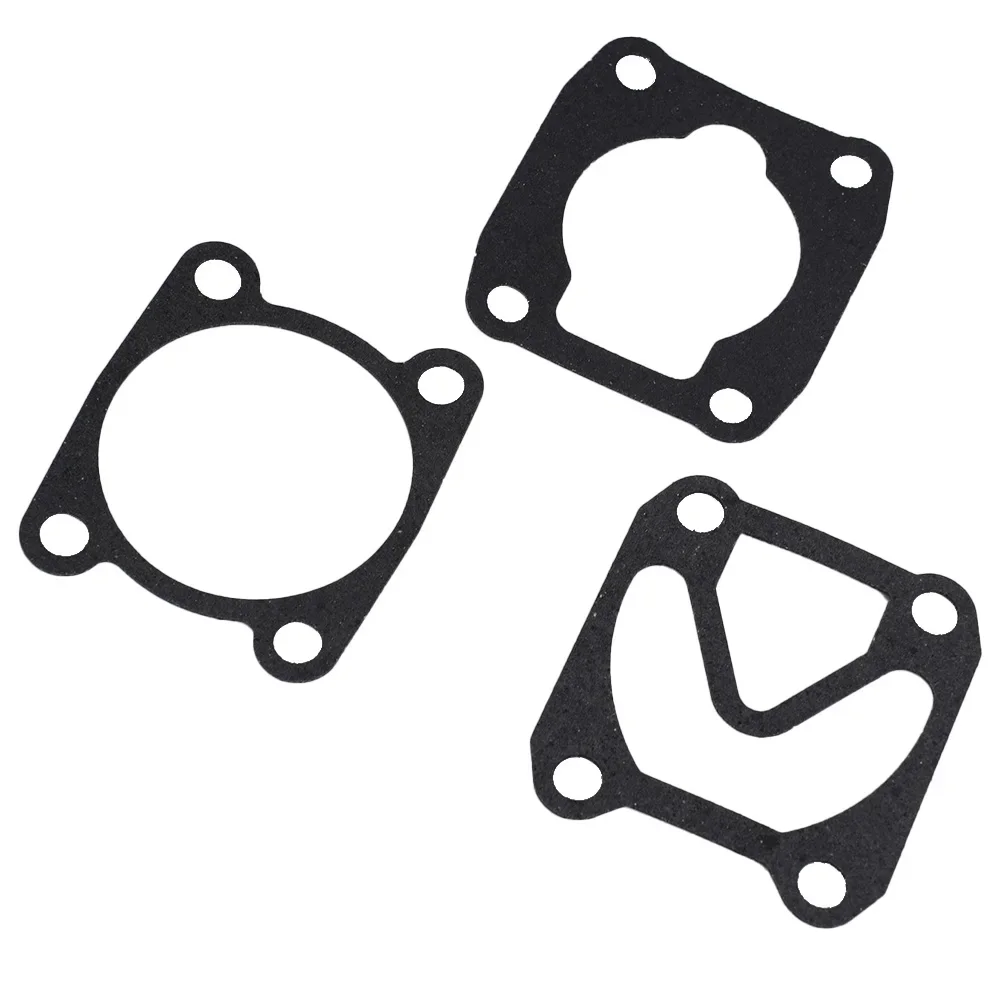 3pcs/set 3 In 1 Air Compressor Cylinder Head Base Valve Plate Gaskets Washers  Air Compressor Accessories