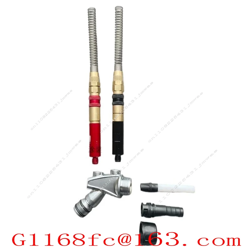 Electrostatic Suction Pump IG06 Venturi Pump Generator Red and Black Quick Connector