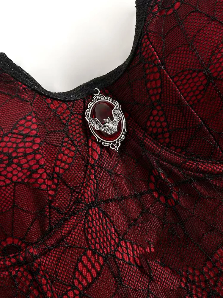 Ladies' Spider Web Lace Camiso - đánh giá và giá Cami Top Lace