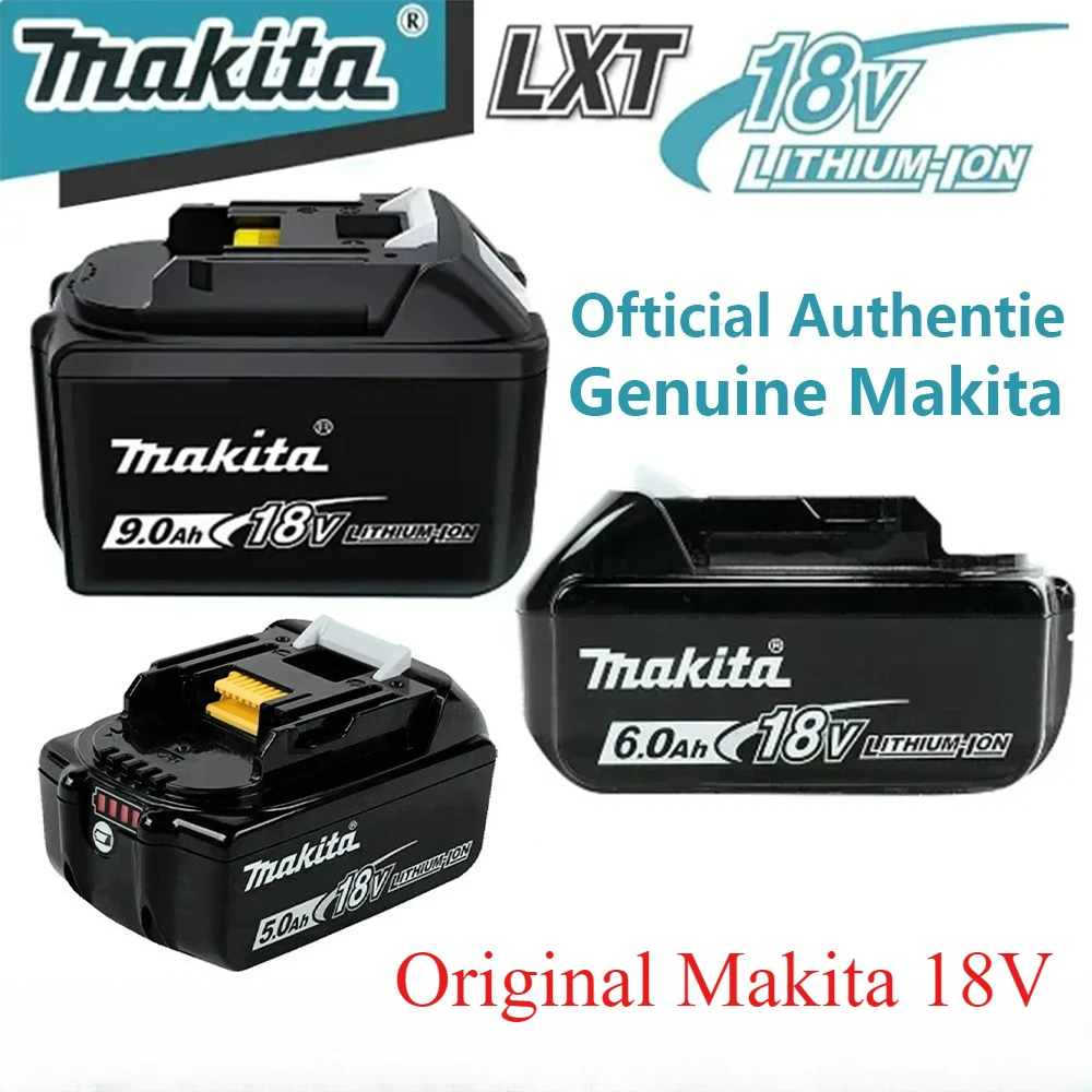 Original Makita 18V 5,0 Ah 6,0 Ah 9,0 Ah Akku, Für Makita BL1830B BL1840 BL1840B BL1850 BL1850B
