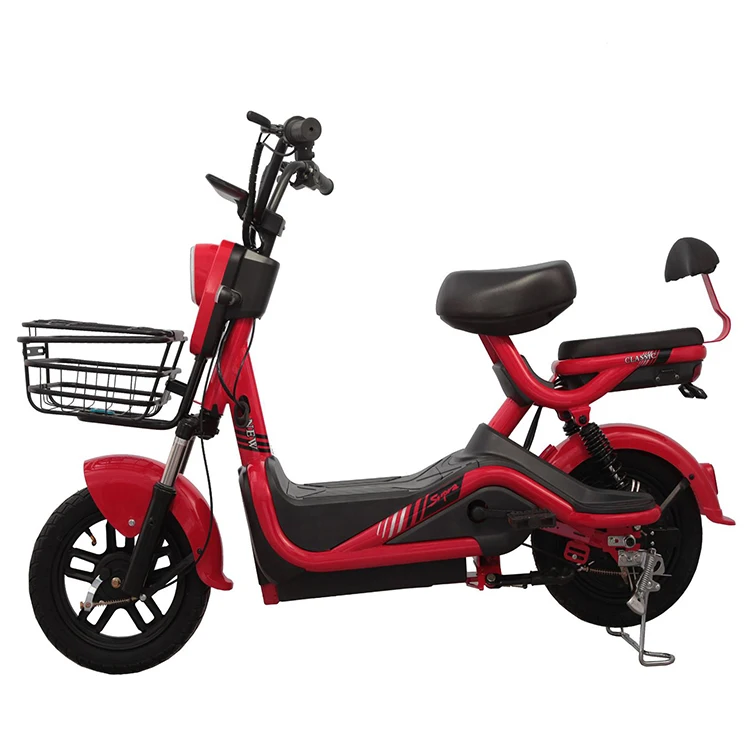 Twitter 2026 New Parent-Child Folding Electric Bike | Small Scooter Gift for Men & Women