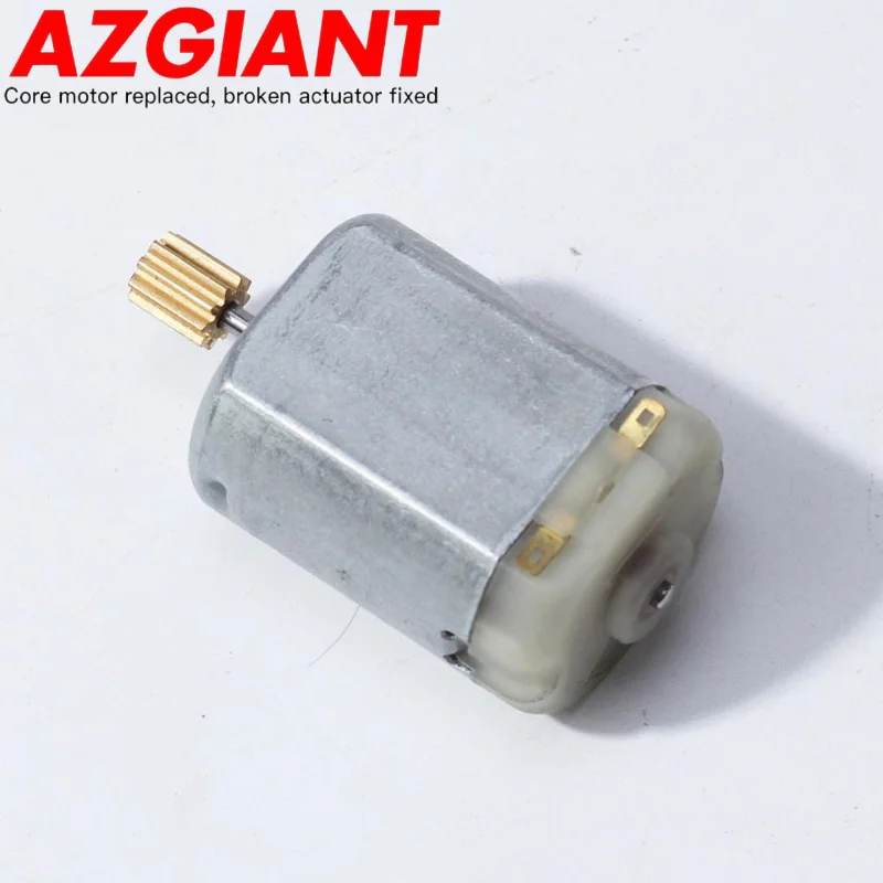 

10 Teeth External Metal Terminal Micro DC Motor High Speed Small Car Door Lock Trunk Actuator