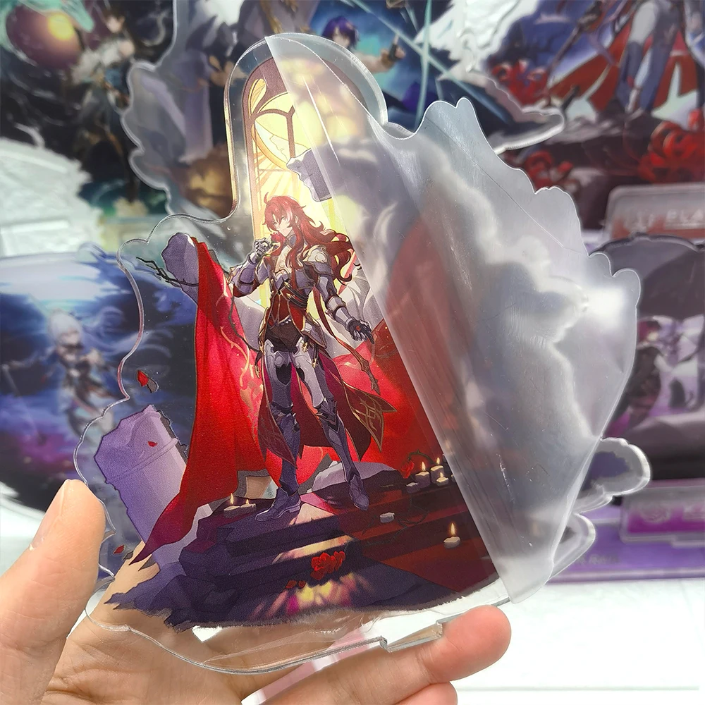 StarRail Boothill Fugue Aglaea FeiXiao Fugue Sunday YunLi TheHerta  Anime Acrylic Stand Model Desk Ornaments Fans Friend Gifts