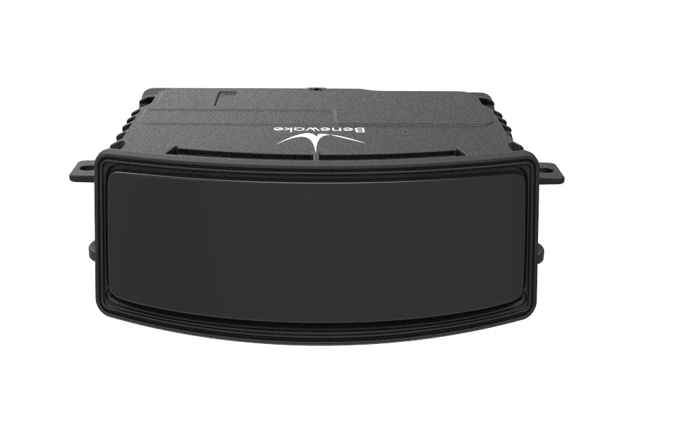Benewake AD2-S-X3 200เมตร3D 256เส้น LIDAR สำหรับทางหลวงทางรถไฟการบินพลเรือนการขนส่งทางน้ำแบบอัจฉริยะ