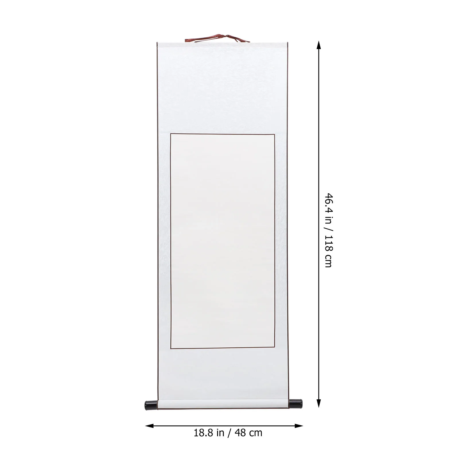 Blank Rice Paper for Calligraphy Art Work Professional Grade Material Suitable for Home Office Decoration Easy to Store Compact