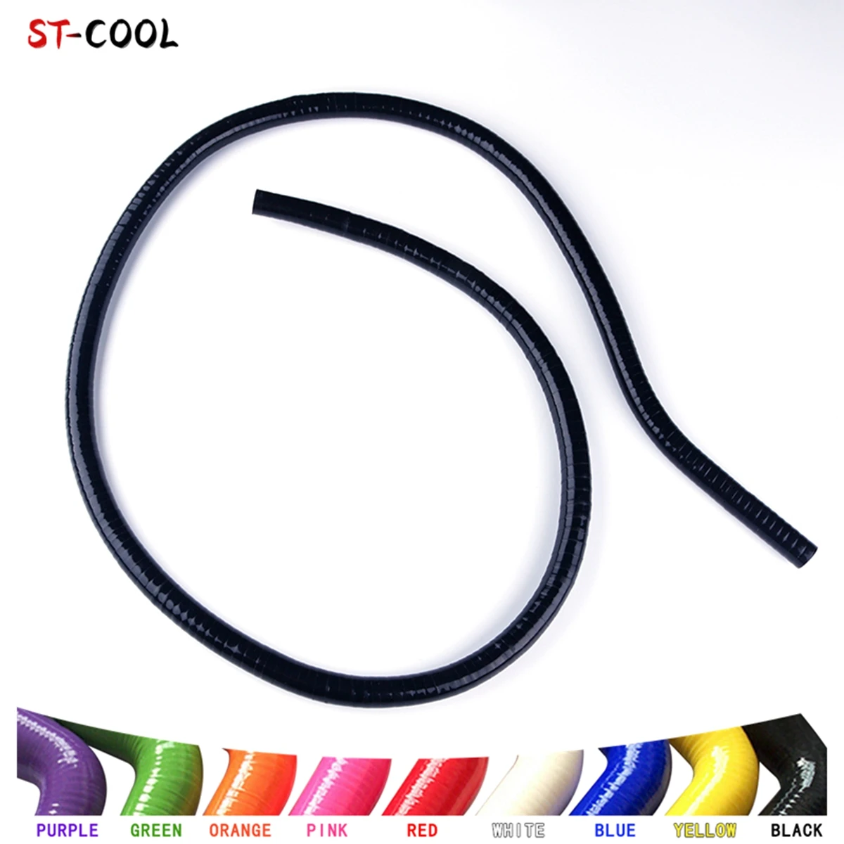 For Polaris Sportsman 700 EFI 2005 ATV Silicone Radiator Hose Kit Silicon Tube Pipe 5Pcs 10 Colors