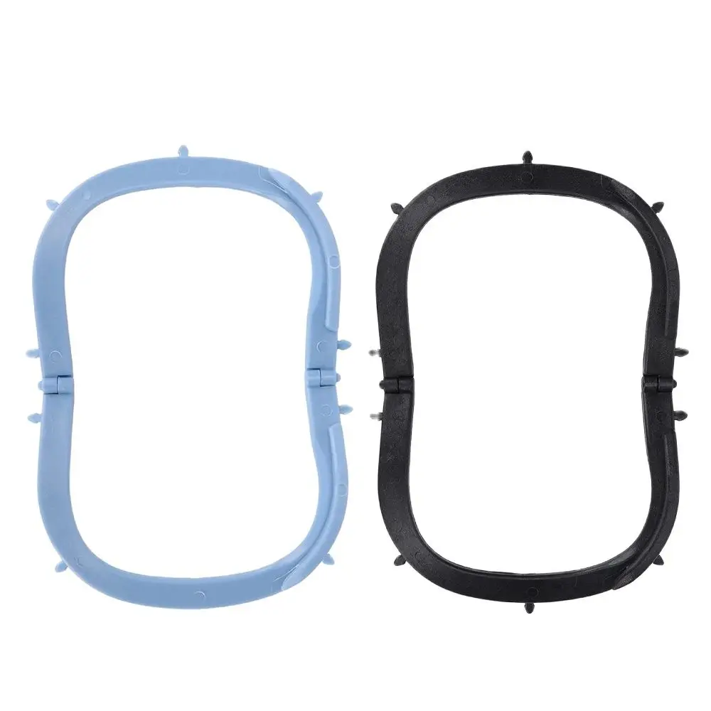 PIORPOY Dental Foldable Frame Plastic Rubber Dam Sheets Holder Folding Reusable Accessories Oral Care Barrier Dentistry Tools