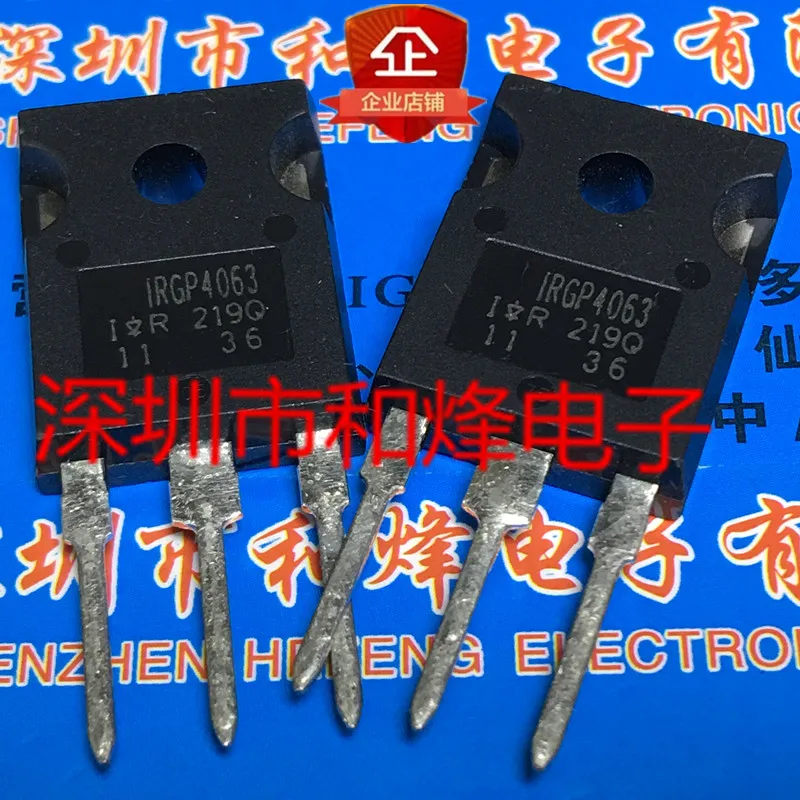Free shipping    IRGP4063  TO-247 600V 48A       20PCS