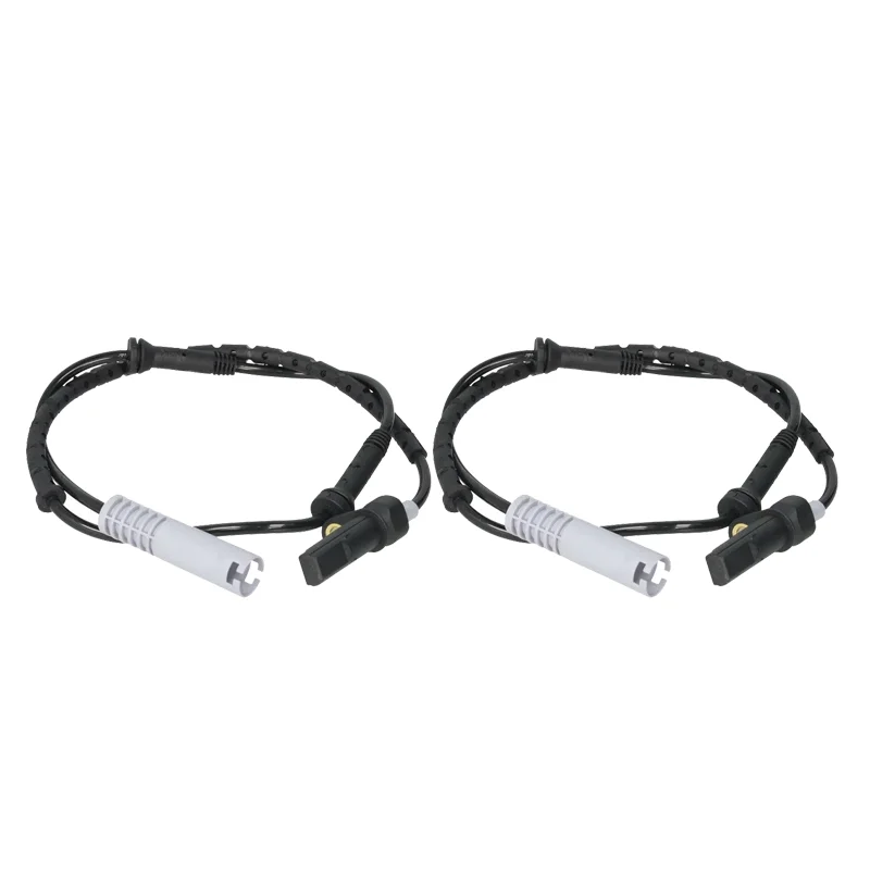 2pcs Rear ABS Wheel Speed Sensor 34521182160 1182160 For BMW E39 540i 535i 528i 525tds 525td 523i 520i M62B44 M52B28 M51D25