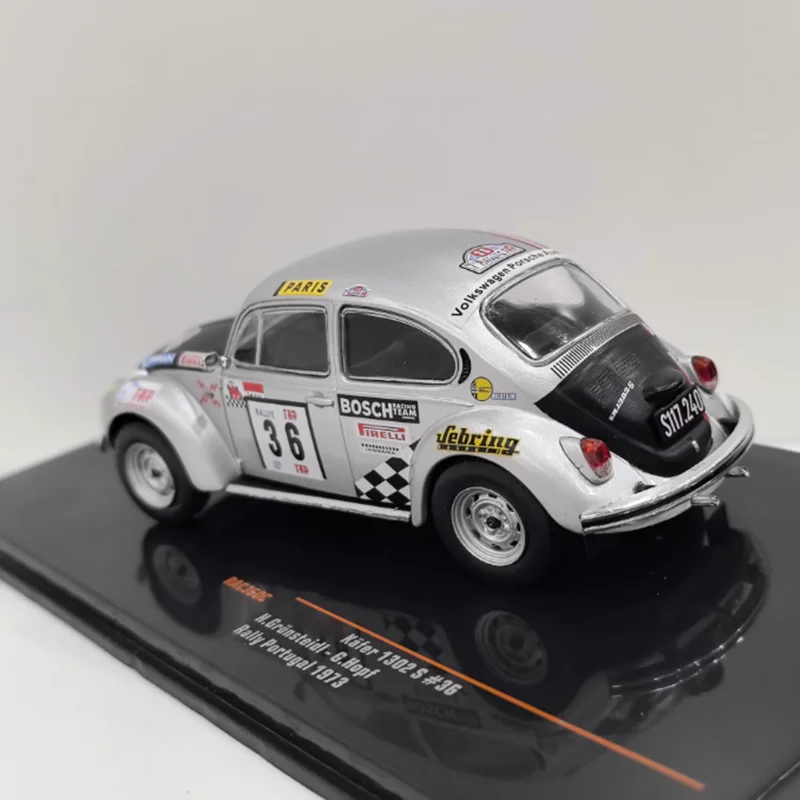 

IXO 1/43 Scale KAFER 1302 S #36 1973 Alloy Simulation Car Model Static Collection Decorated Holiday Gifts Toys Souvenir Gift