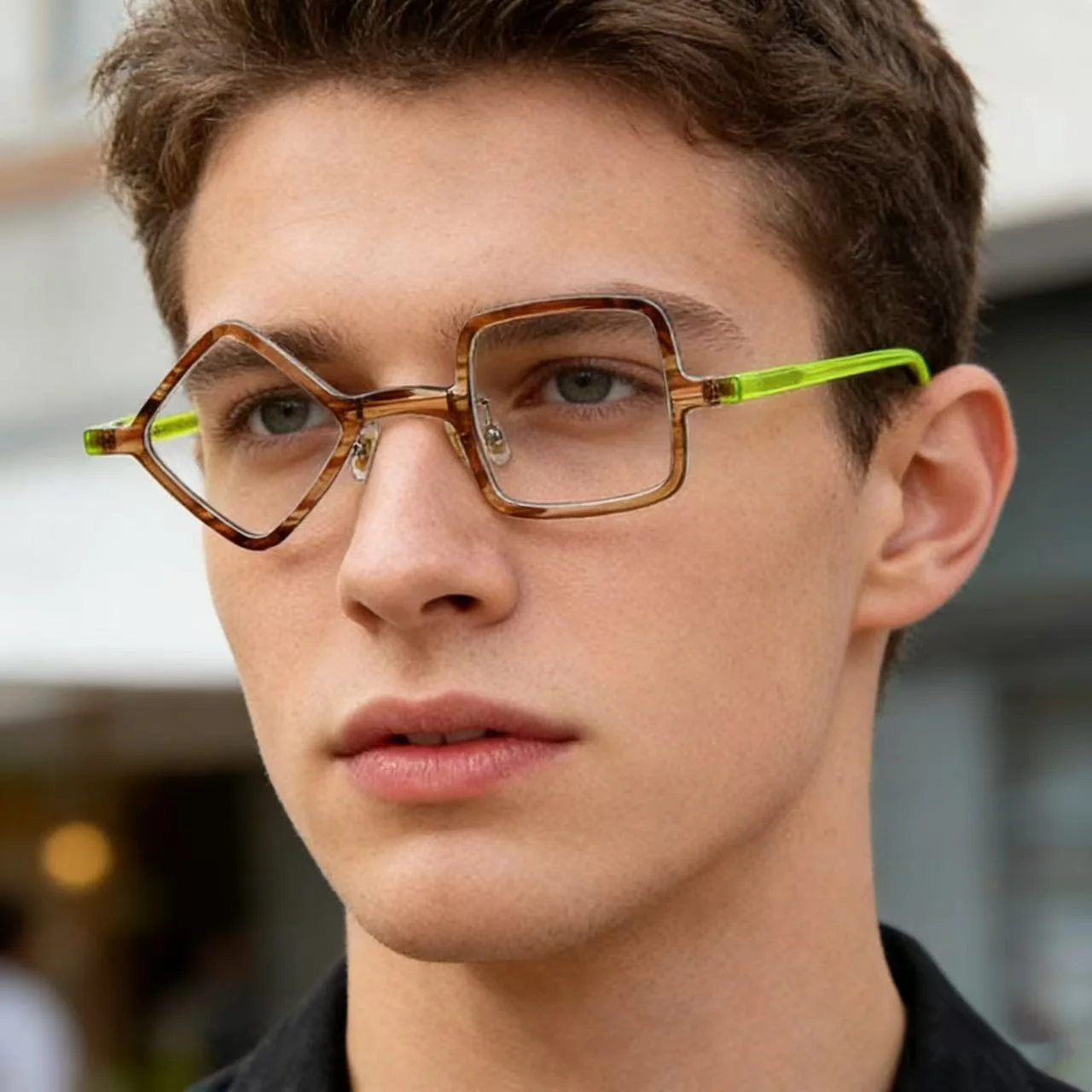 

Ацетатная оправа для очков, женские брендовые дизайнерские очки, мужские очки ручной работы, тонкие очки