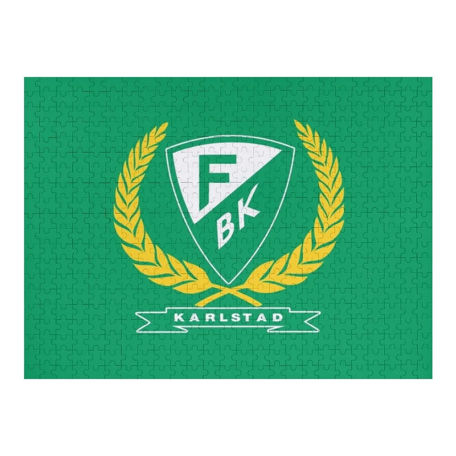 F?rjestad BK Jigsaw Puzzle Regali personalizzati per bambini Nome in legno Foto personalizzata Regali personalizzati Puzzle