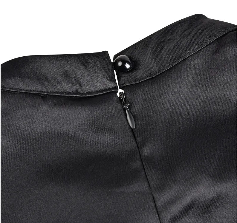 Rétro hiver bal Par nuit formelle Dr 2020 taille haute a-ligne jupe ort Sve brodé dames été Dr