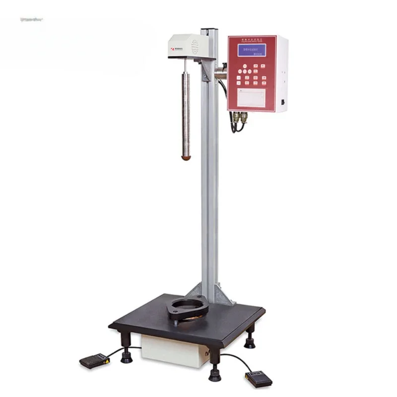 

Car interior falling ball impact tester LQ-80 pillar decorative panel, anti friction plate falling ball impact tester