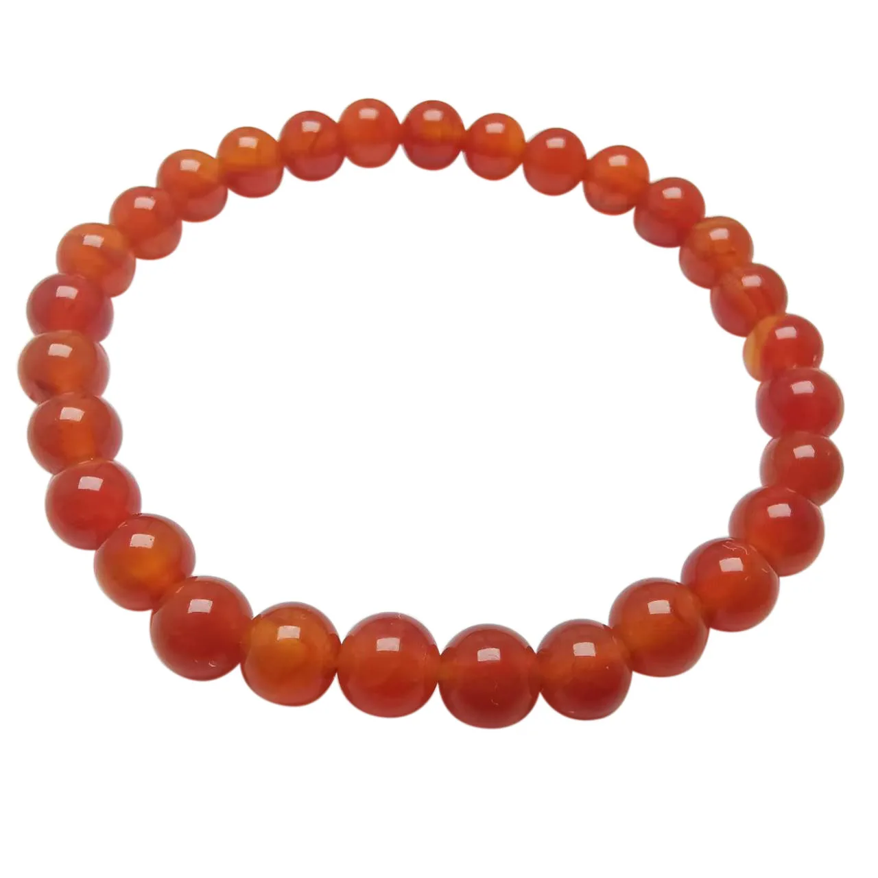 

Red Dragon Vein Agate Energy Bracelet