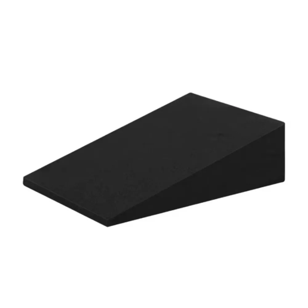 Black Car Seat Leveling Pad Fatigue Relief Flattening Design Car Seat Cushion Memory Foam Comfortable Padding