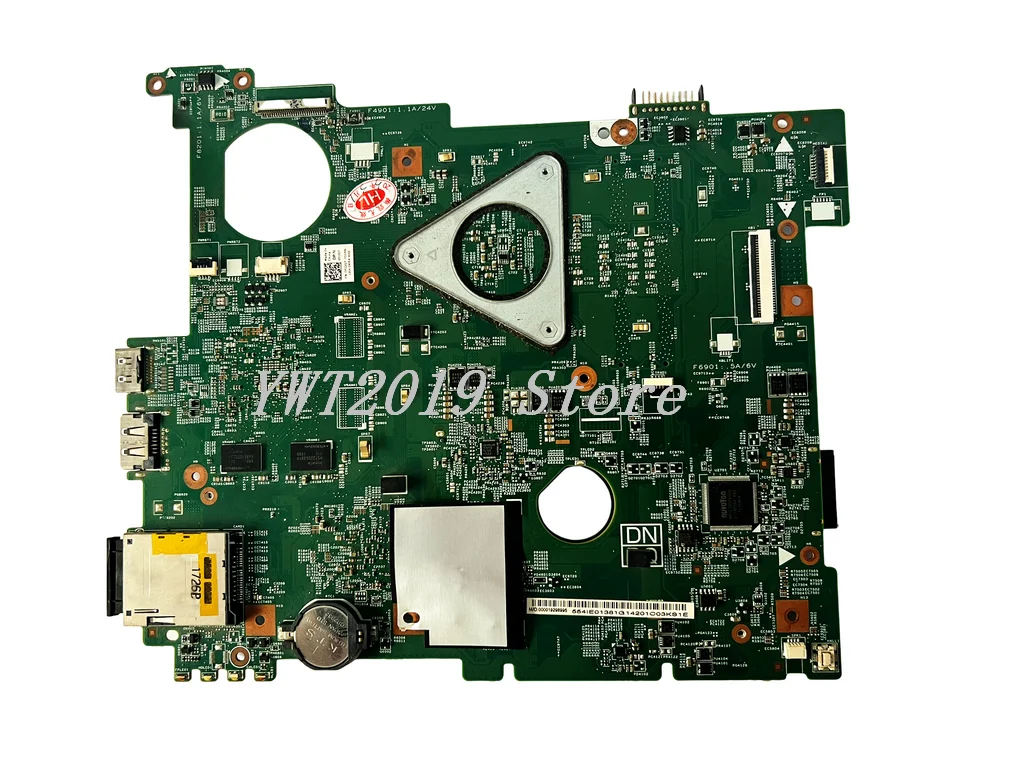 الأصلي لديل انسبايرون 15R M5110 اللوحة الأم للكمبيوتر المحمول M5110 HD6470M 1GB CN-0FJ2GT اختبار جيد شحن مجاني