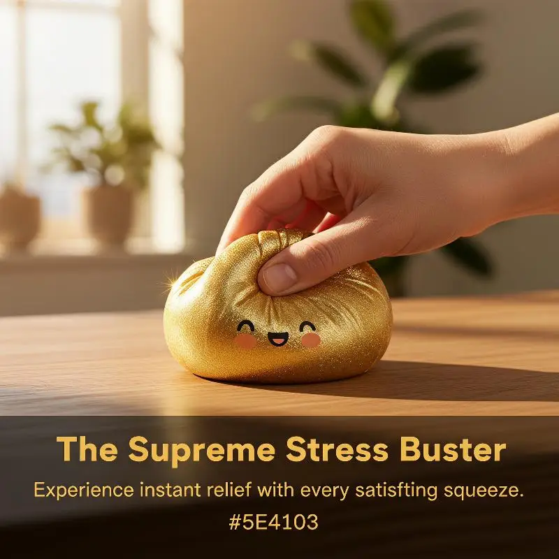 2026 NEW Dumpling Squishy Mystery Blind Bag Glitter Mochi Slow Rise Stress Ball Kawaii Fidget Toy Random Color for Kids Gift 1Pc