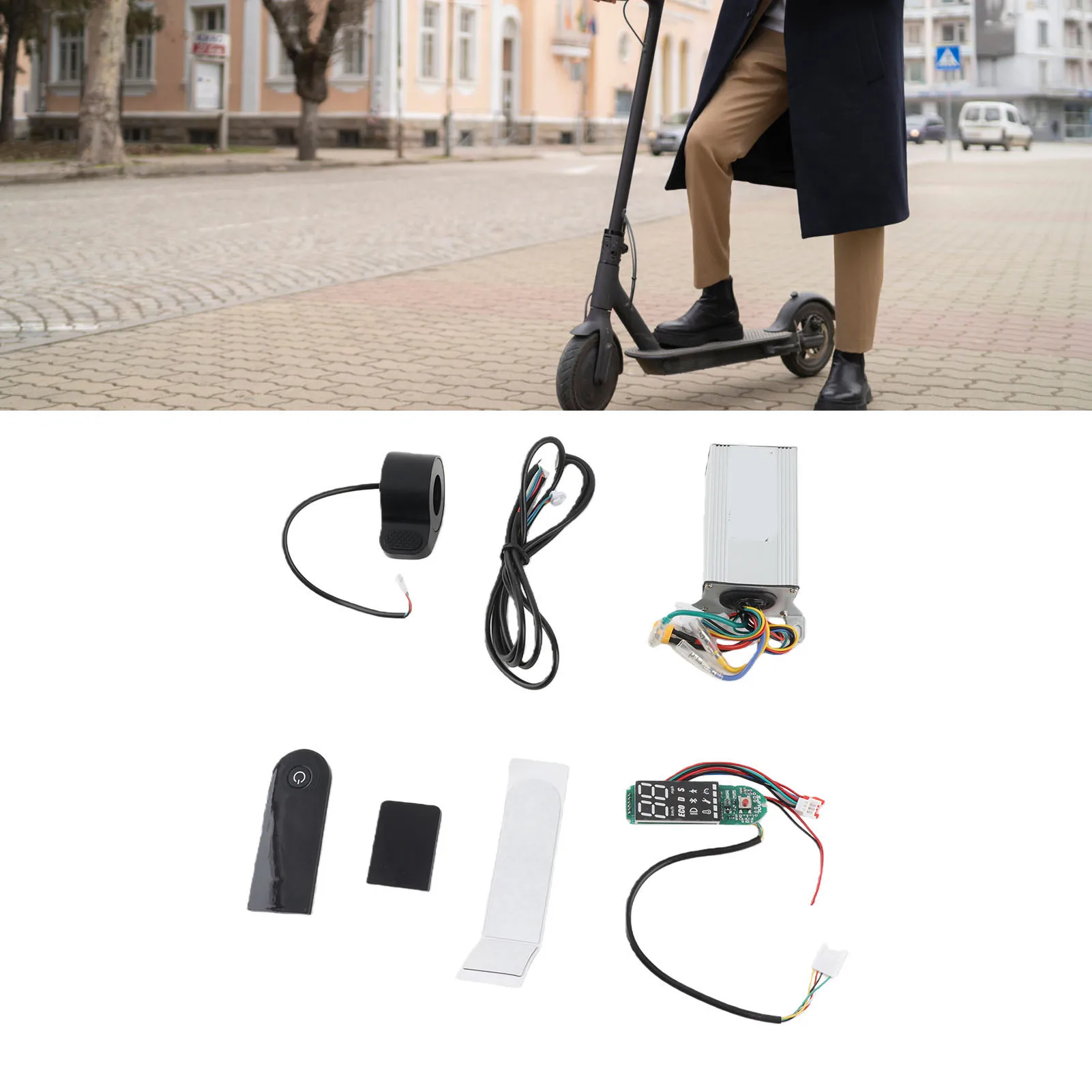 

Scooter Controller Dashboard Replacement over Current Electric Scooter Controller Dashboard 350W for Repairing