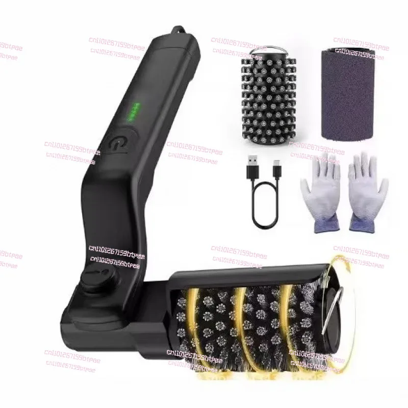 Clean Grill Oil Stain Grill Brush Brush Free  Heavy Duty Stainless Steel Electric Grill Brush Accessories