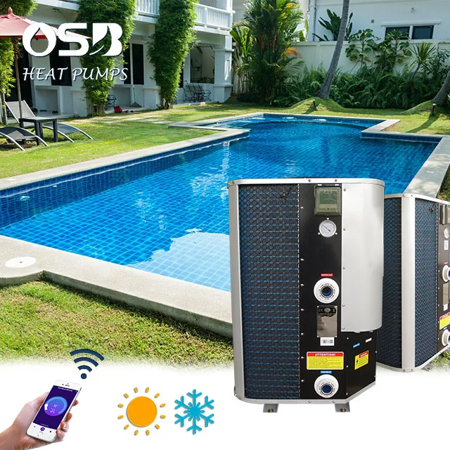

Best-Seller Alert Power Pro High-Efficiency Electric Heat Pump - Tri-Use Solution For Hydrotherapy Centers/Aquaculture