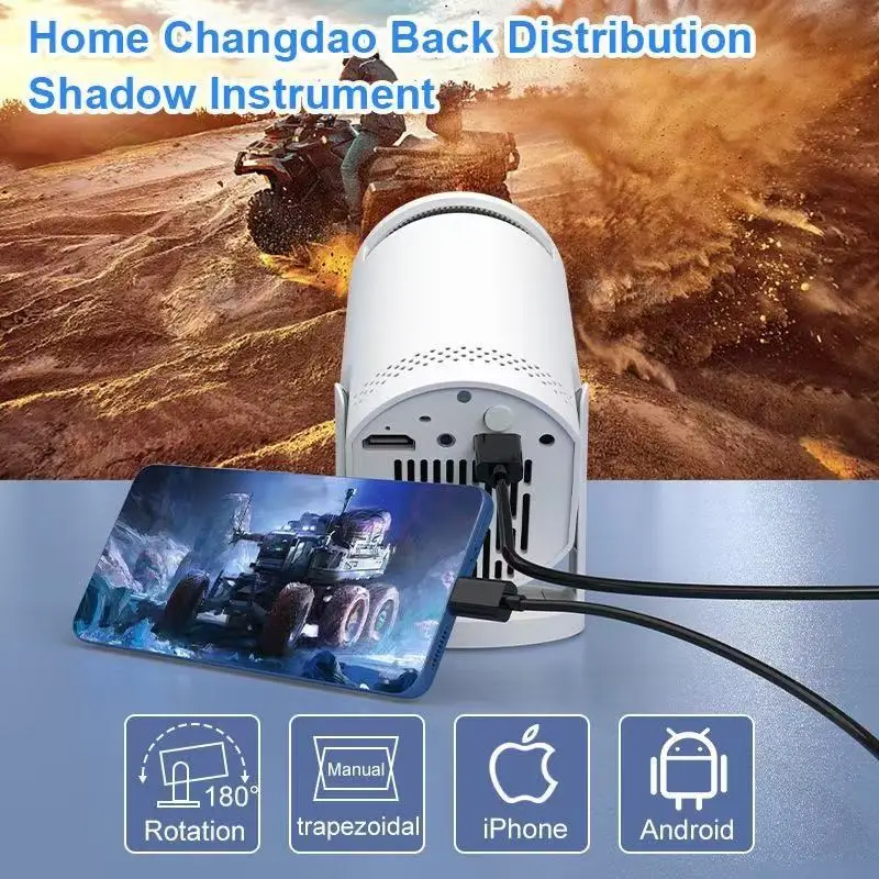 2025 suporte hdmi 100ansi fy300 projetor 4k nativo 480p duplo wifi6 bt5.0 cinema ao ar livre projetor portátil atualizado novo