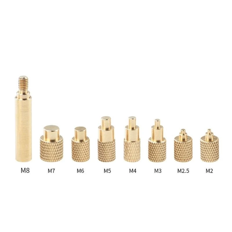 

936 Soldering Iron Tip and Hot Melt Nut Press Head Set Efficiently For Plastic 3D Printers Soldering Iron