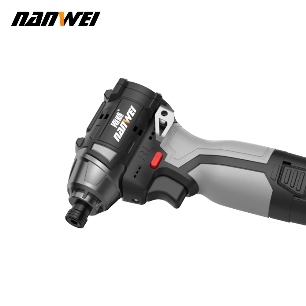 NANWEI  brushless lithium-ion impact screwdriver home electric screwdriver electric drill rechargeable screwdriver