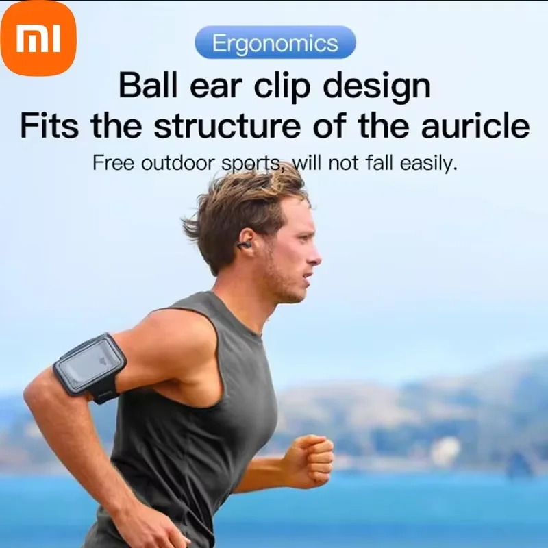 XIAOMI TWS Bone Conduction Earbuds pk Ambie Sound Earcuffs Ear Earring Wireless Bluetooth Earphones Auriculares Sport Headset