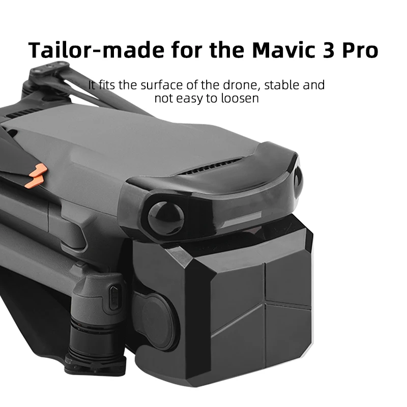 BRDRC Lens Cap for DJI Mavic 3 Pro Protective Gimbal Sensor Lock Cover Anti-Scratch Camera Protector Accessories