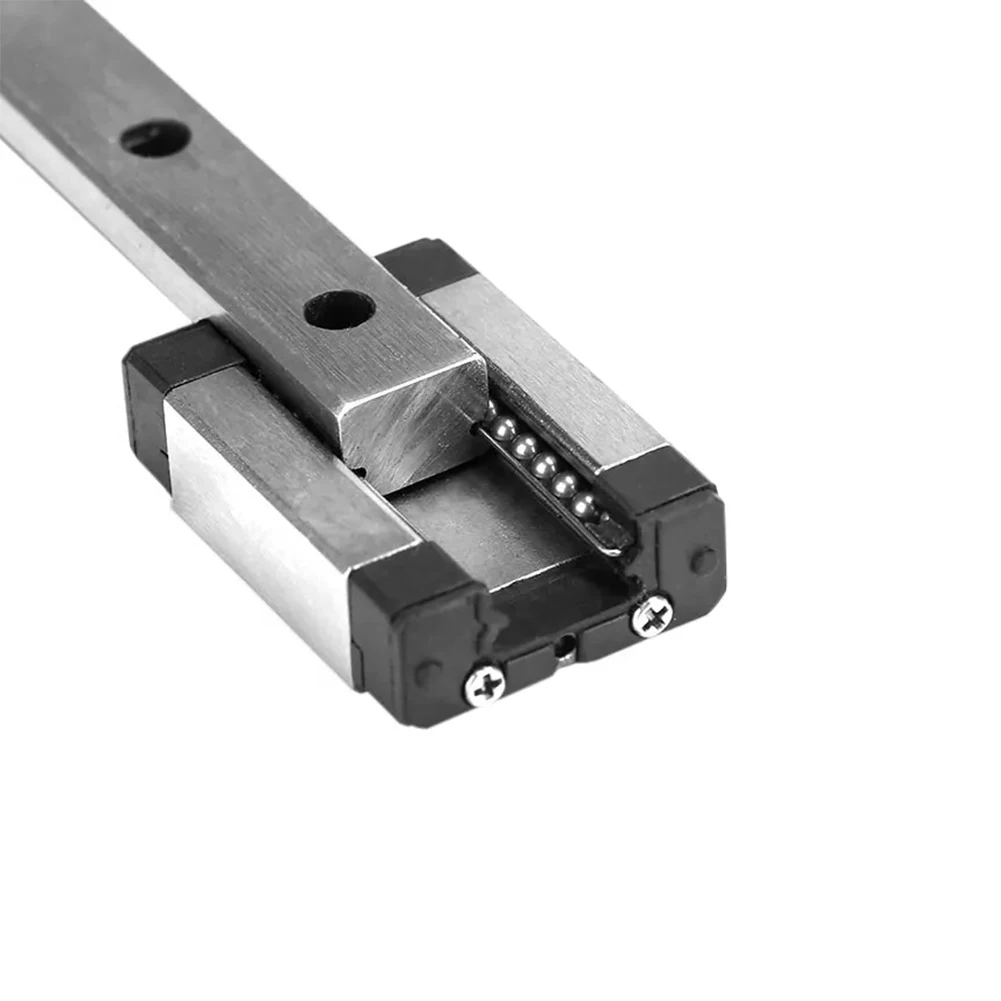 MGR5 650mm 700mm 800mm 1000mm Miniature Linear Guide Rail +MGN5C Slider Block Bearing  for CNC Parts