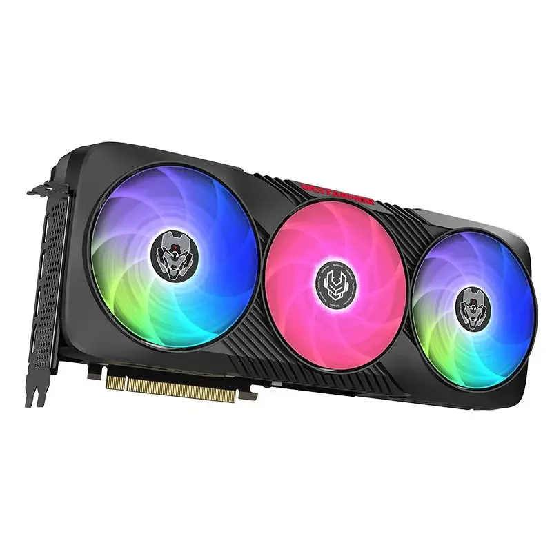 

RX9070XT 16G super alloy, live e-sports games, design desktop independent graphics card