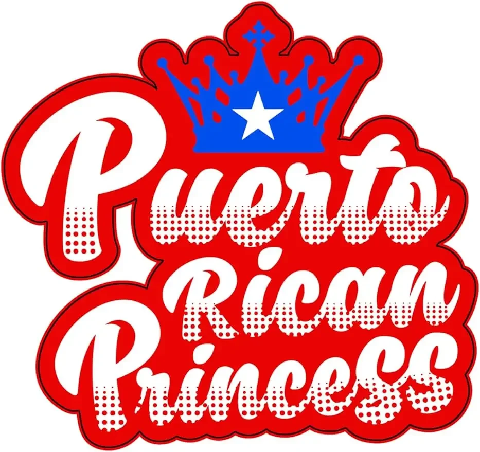 

Puerto Rican Vinyl Decal Bumper Sticker Car Styling Waterproof Sport Flag