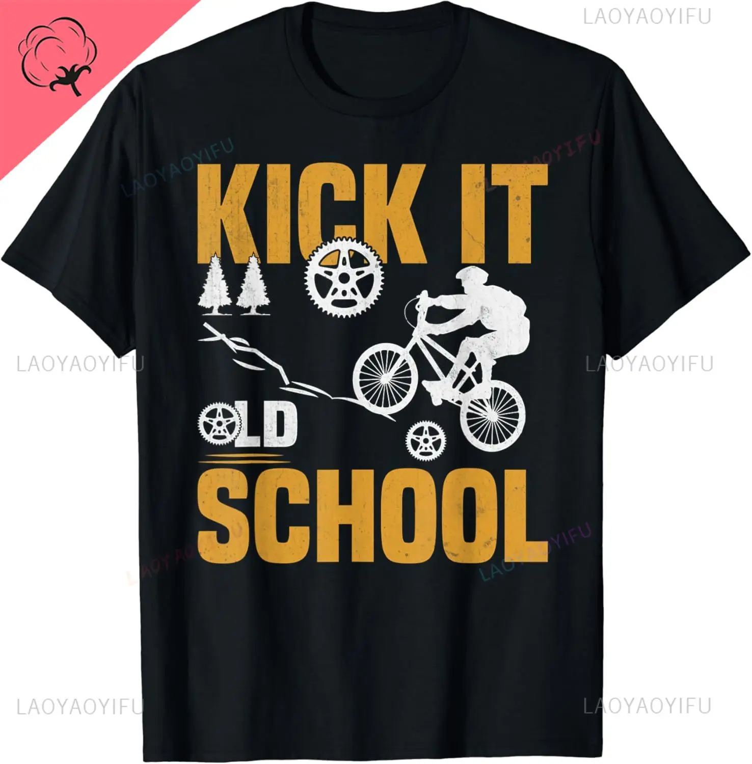 OLD SCHOOL BMX Vintage GT SE Racing Hutch Redline Schwinn T-Shirt