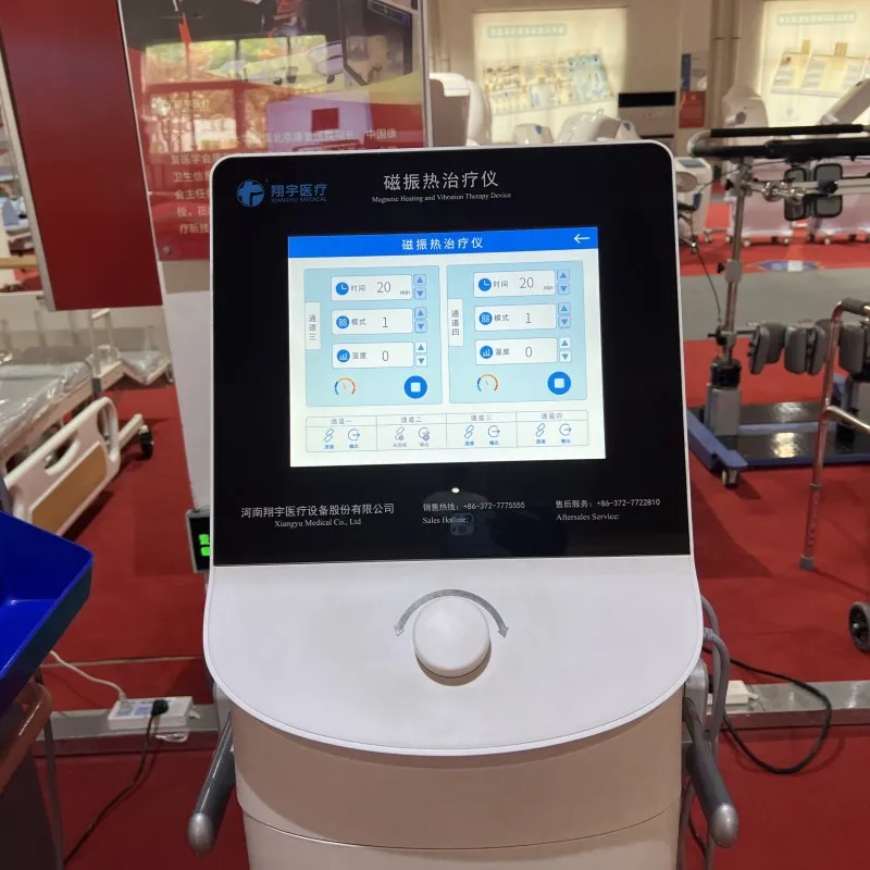 Peralatan Perawatan Rehabilitasi Fisik Terapi Termal Terapi Magnet Empat Saluran