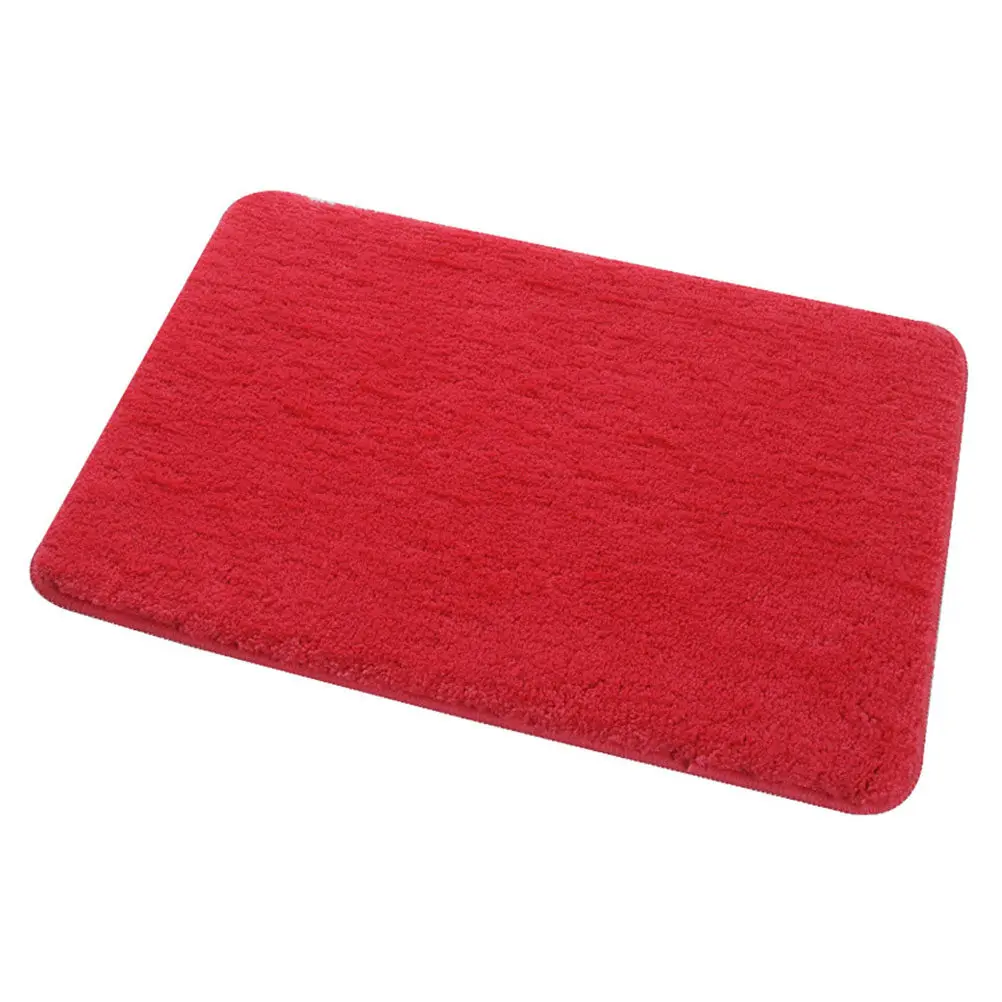 Practical Non Slip Absorbent Doormat Household Entrance Floor Pad Door Front Mat for Bathroom Kitchen Household Doormat